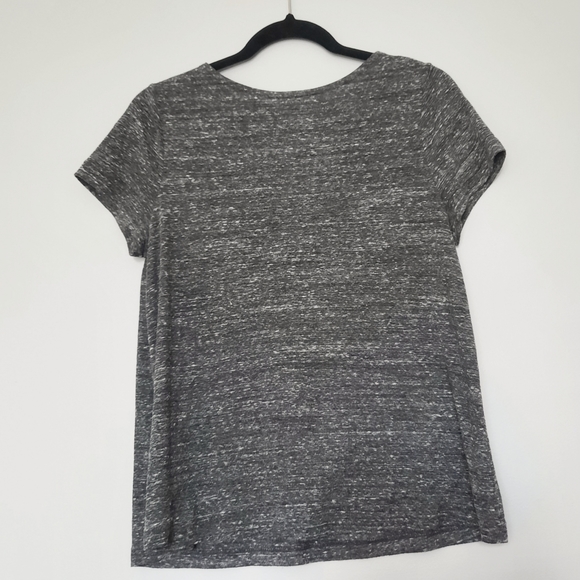 🖤 Cross-lace Detail Tee - Picture 5 of 5